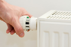 Griff central heating installation costs