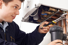 only use certified Griff heating engineers for repair work